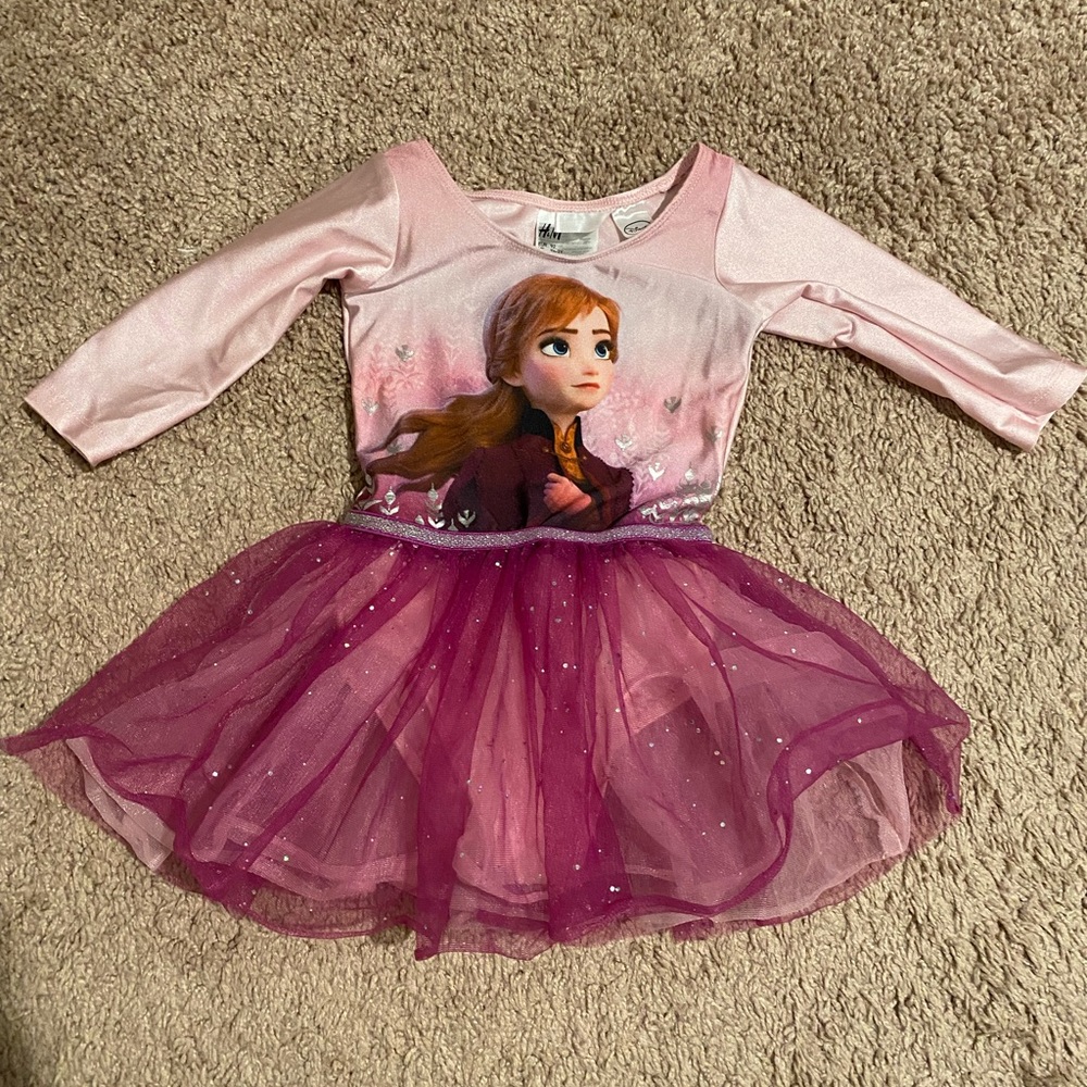 Disney Princess Anna leotard dress